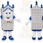 Castle Building Mascot Costume