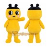 Yellow Bear Mascot Costume Yellow Bear Mascot Costume