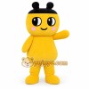 Yellow Bear Mascot Costume Yellow Bear Mascot Costume