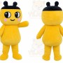 Yellow Bear Mascot Costume