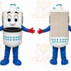 Train Character Mascot Costume