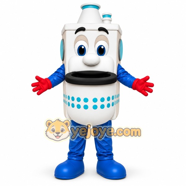 Train Character Mascot Costume