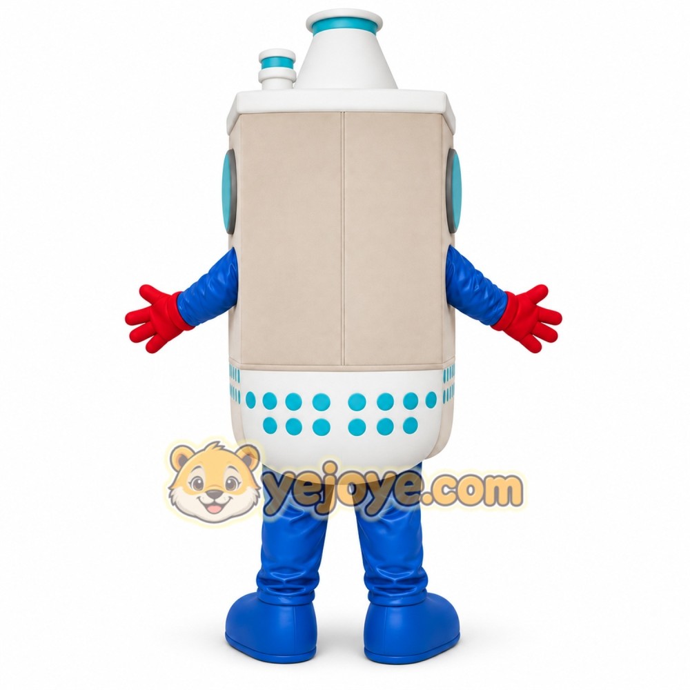 Train Character Mascot Costume Train Character Mascot Costume