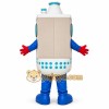 Train Character Mascot Costume Train Character Mascot Costume