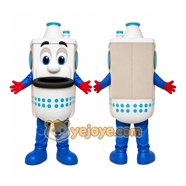 Train Character Mascot Costume