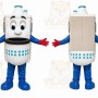 Train Character Mascot Costume