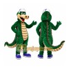 Green Crocodile Mascot Costume