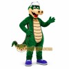 Green Crocodile Mascot Costume