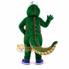 Green Crocodile Mascot Costume
