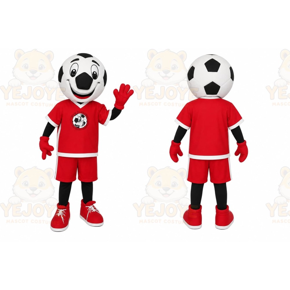 Soccer Dog Mascot Costume
