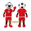 Soccer Dog Mascot Costume Soccer Dog Mascot Costume