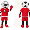 Soccer Dog Mascot Costume