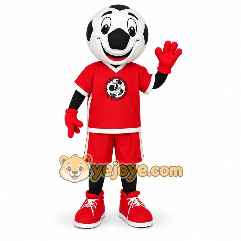 Soccer Dog Mascot Costume Soccer Dog Mascot Costume