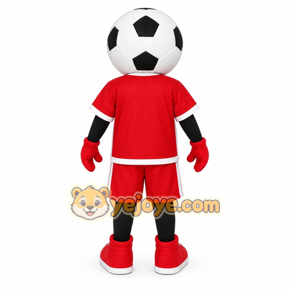 Soccer Dog Mascot Costume Soccer Dog Mascot Costume