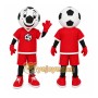 Soccer Dog Mascot Costume