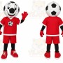 Soccer Dog Mascot Costume