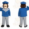 Police Officer Mascot Costume