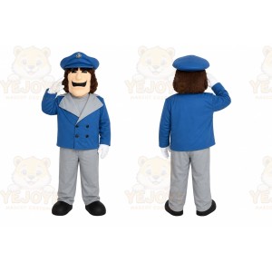Police Officer Mascot Costume