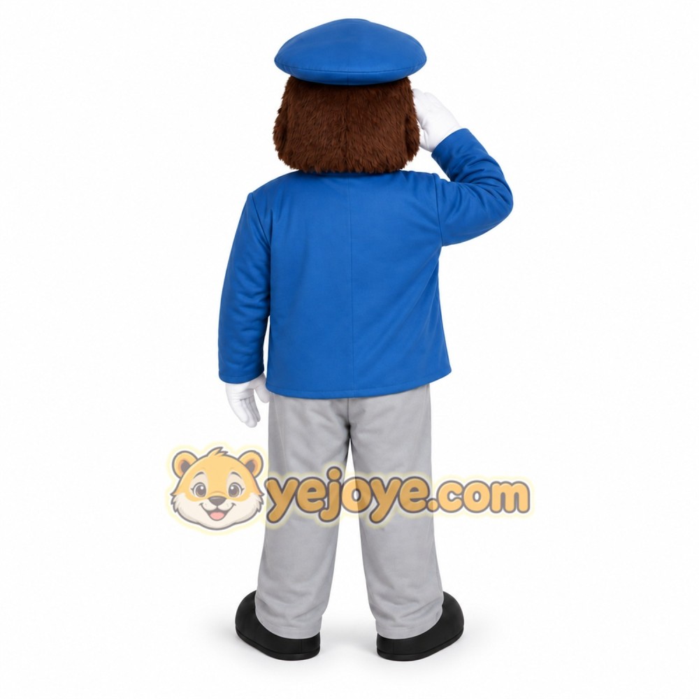 Police Officer Mascot Costume Police Officer Mascot Costume