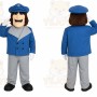 Police Officer Mascot Costume