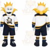 Hockey Sun Mascot Costume