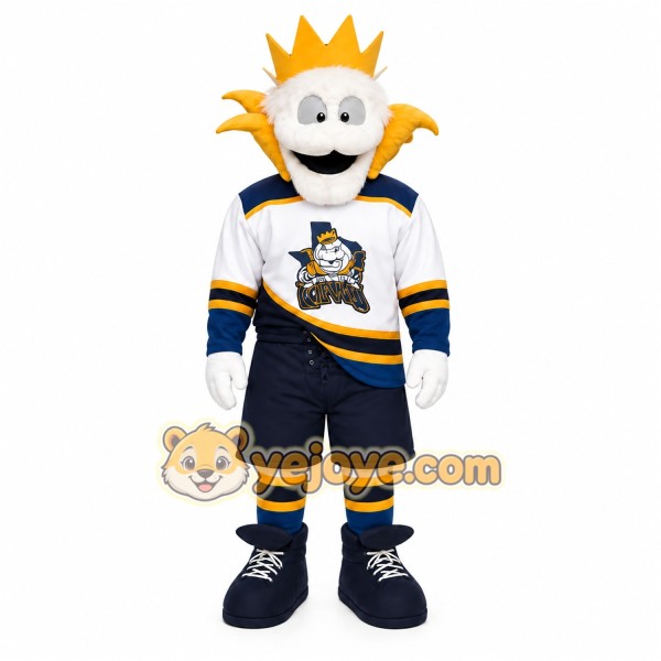 Hockey Sun Mascot Costume