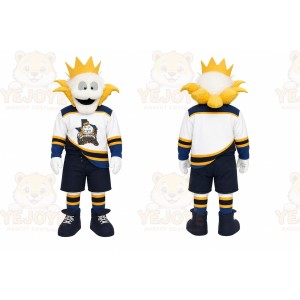 Hockey Sun Mascot Costume