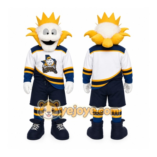 Hockey Sun Mascot Costume