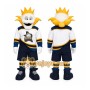 Hockey Sun Mascot Costume