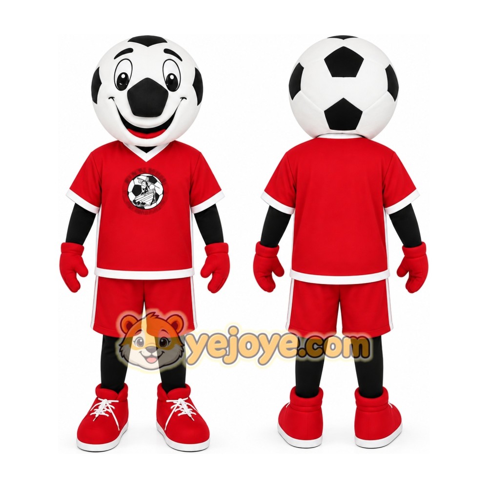 Soccer Dog Mascot Costume Soccer Dog Mascot Costume