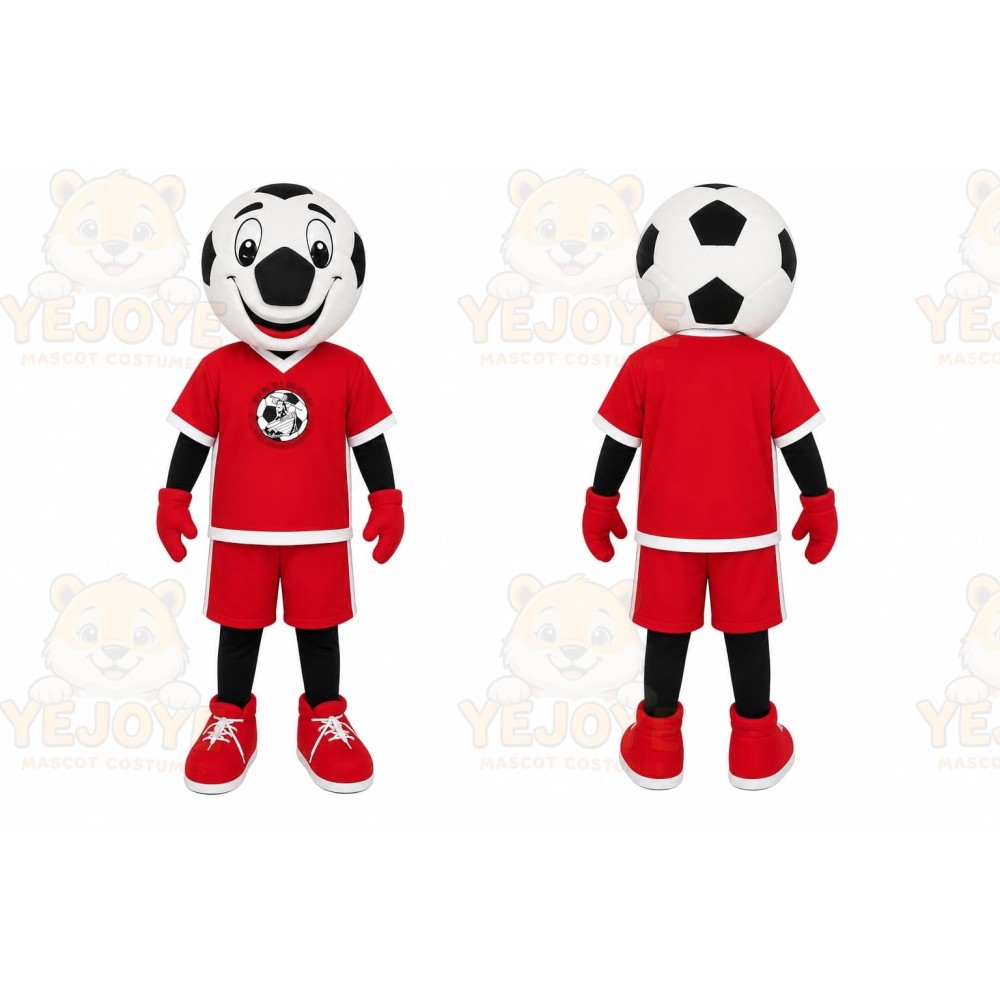 Soccer Dog Mascot Costume