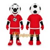 Soccer Dog Mascot Costume Soccer Dog Mascot Costume