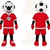 Soccer Dog Mascot Costume