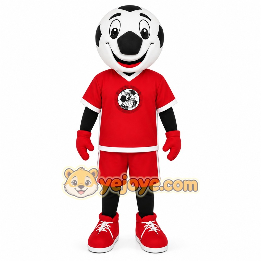 Soccer Dog Mascot Costume Soccer Dog Mascot Costume