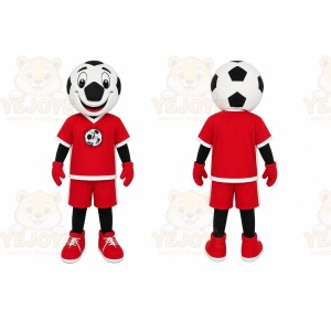 Soccer Dog Mascot Costume