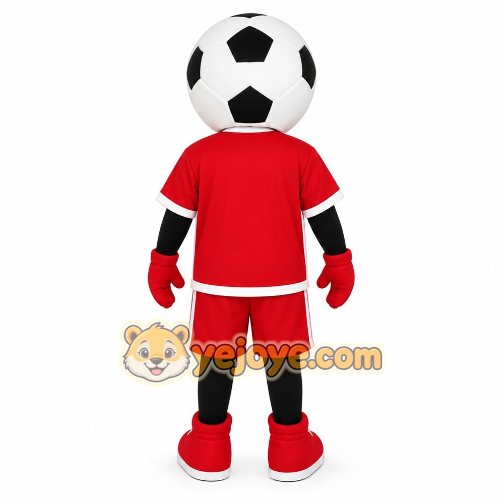 Soccer Dog Mascot Costume Soccer Dog Mascot Costume