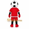 Soccer Dog Mascot Costume Soccer Dog Mascot Costume