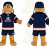 Football Bear Mascot Costume