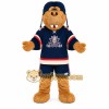 Football Bear Mascot Costume