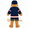 Football Bear Mascot Costume