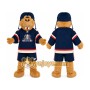 Football Bear Mascot Costume