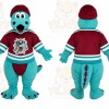 Hockey Lizard Mascot Costume