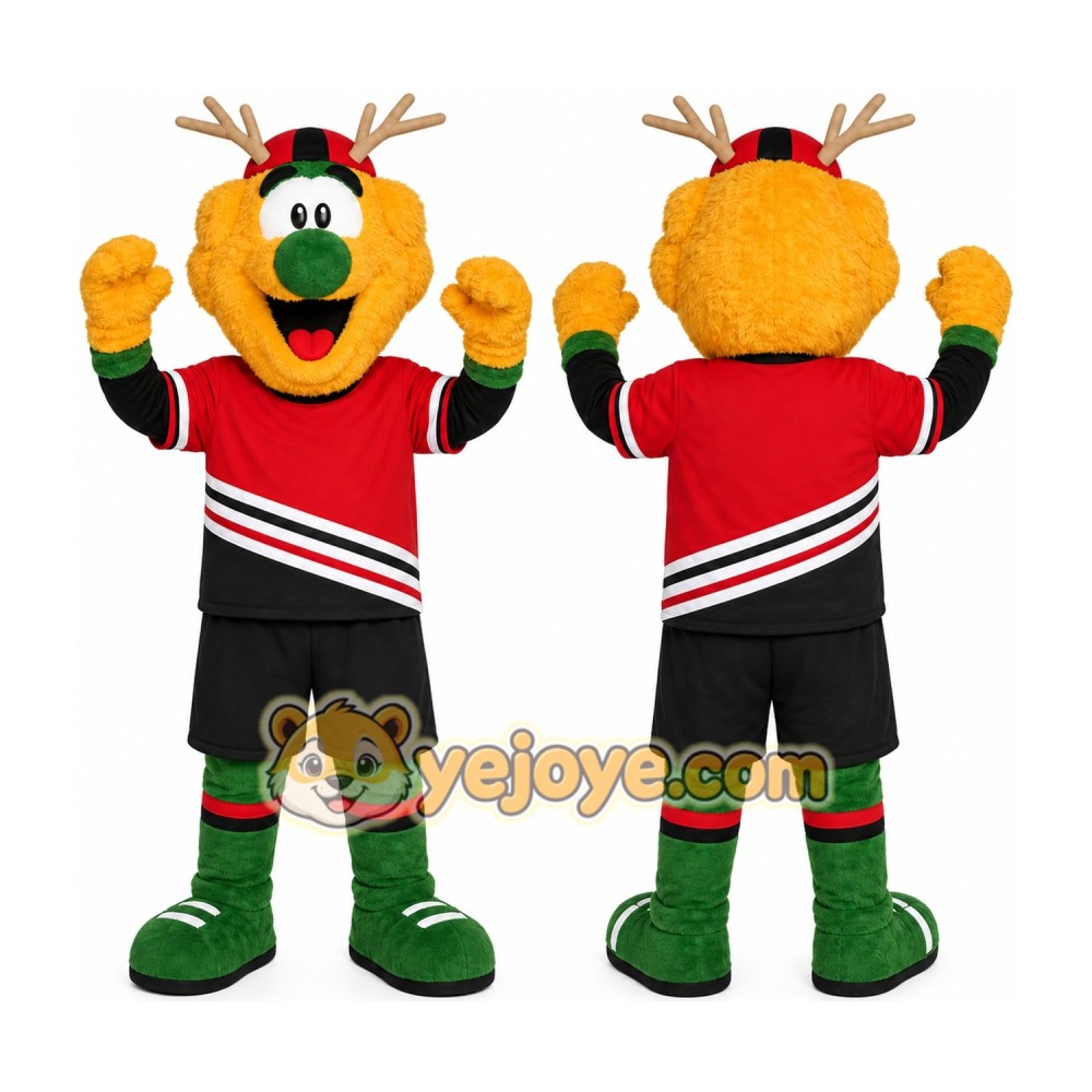 Christmas Reindeer Mascot Costume Christmas Reindeer Mascot Costume