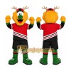 Christmas Reindeer Mascot Costume Christmas Reindeer Mascot Costume