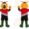 Christmas Reindeer Mascot Costume