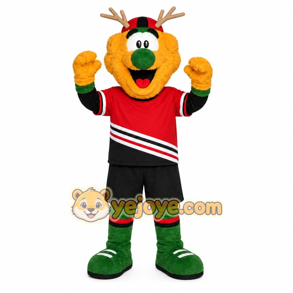 Christmas Reindeer Mascot Costume Christmas Reindeer Mascot Costume