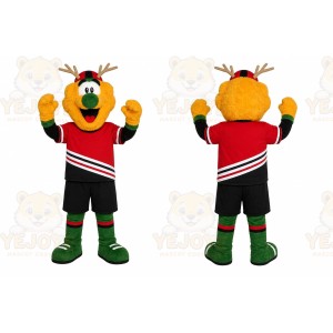 Christmas Reindeer Mascot Costume