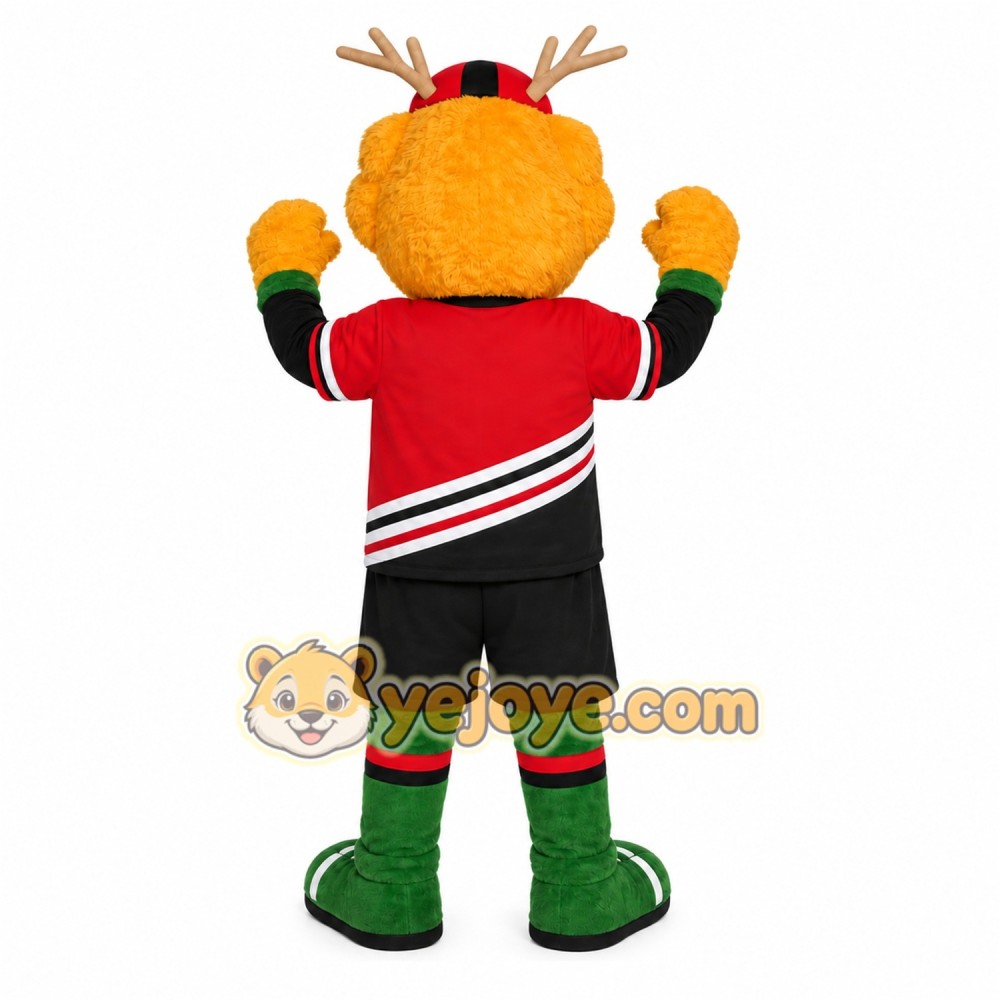 Christmas Reindeer Mascot Costume Christmas Reindeer Mascot Costume