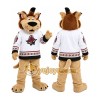 Sports Coyote Mascot Costume Sports Coyote Mascot Costume