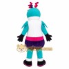 Blue Bug Cheerleader Mascot Costume Blue Bug Cheerleader Mascot Costume